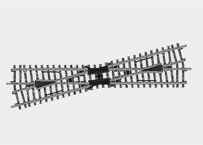 Märklin 2258 maßstabsgetreue modell ersatzteil & zubehör Track