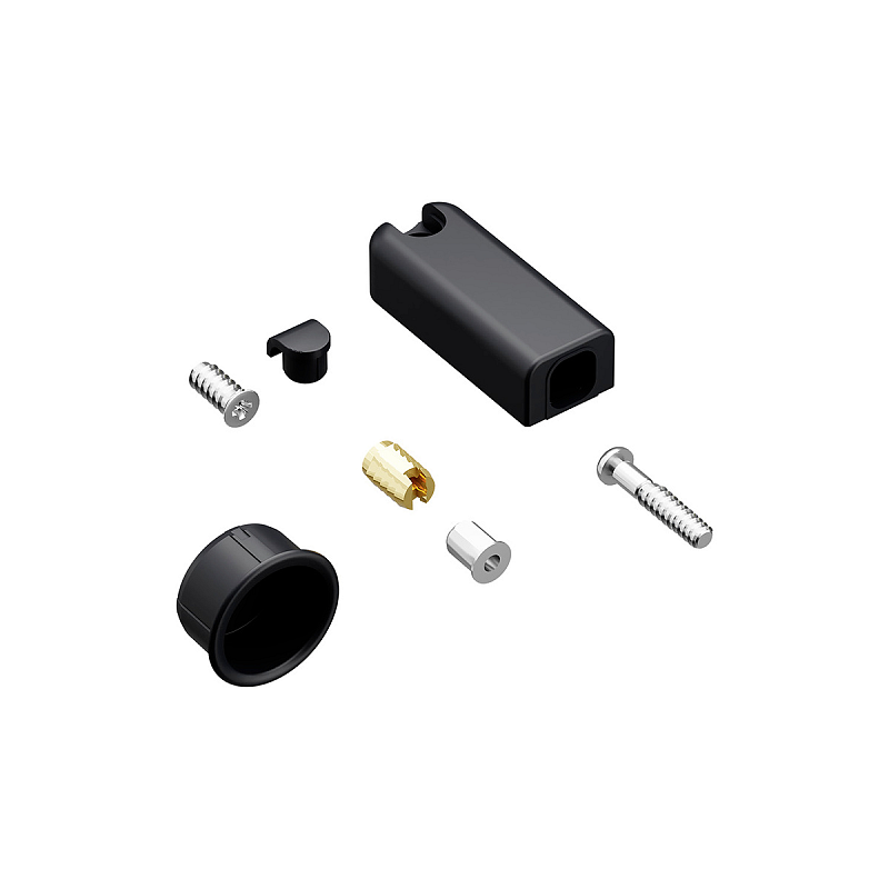 Hettich 9282601 Schubladenrolle & -schiene