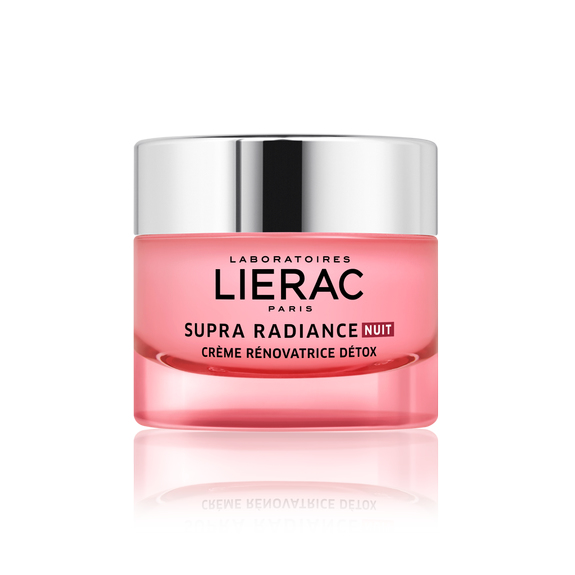 Lierac Supra Radiance Peeling Renewing Night Cream Nachtcreme Gesicht 50 ml