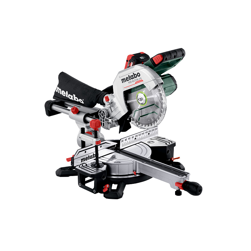 Metabo KGS 18 LTX BL 216 5000 RPM