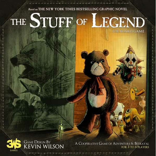 Asmodee The Stuff of Legend - The Board Game Brettspiel