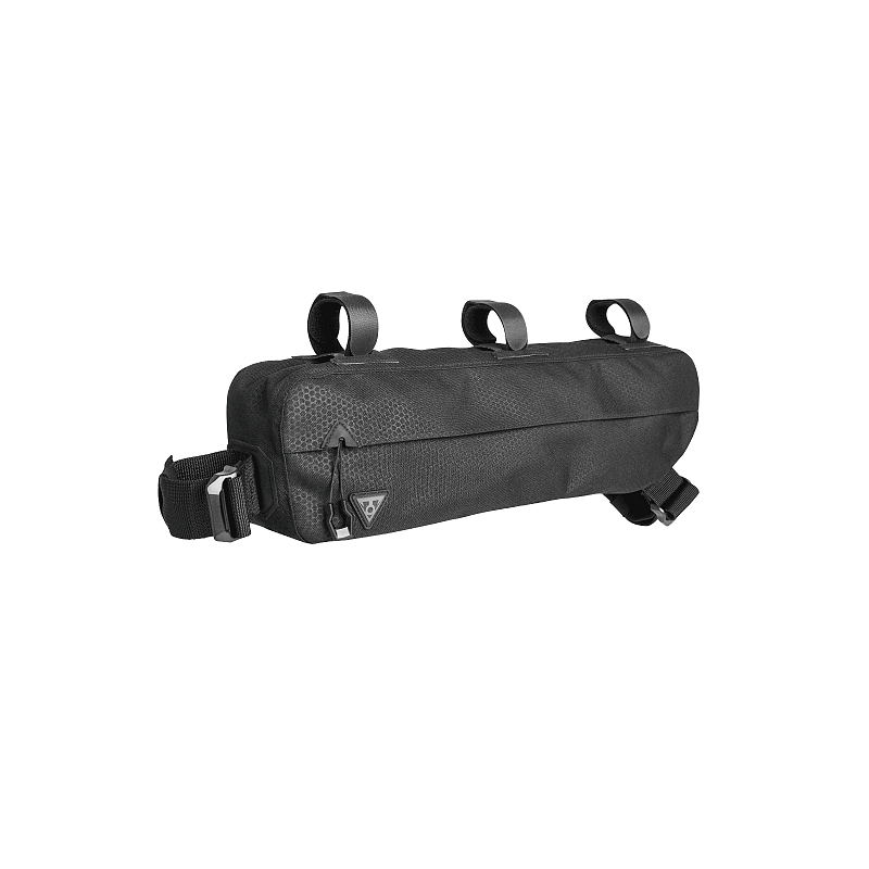 Topeak MidLoader Rahmen Fahrradtasche 4,5 l Nylon, Polyethylen Schwarz
