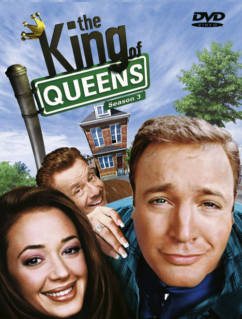 PLAION The King of Queens Staffel 3 (4 DVDs)