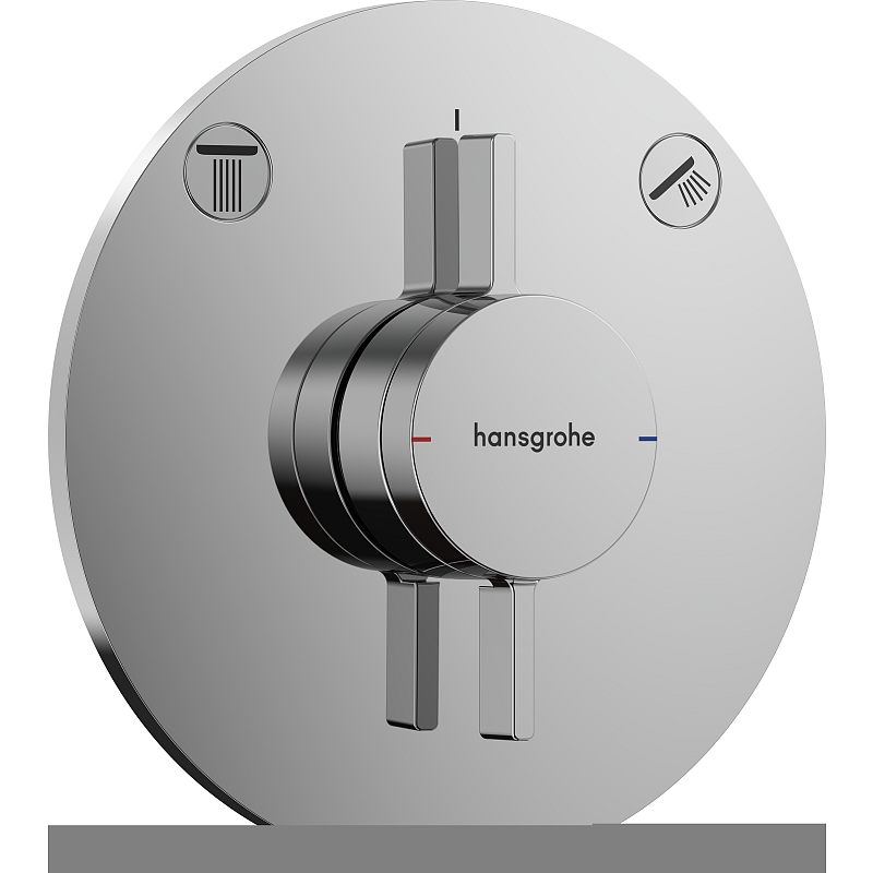 Hansgrohe 75418000 Dusch-Mischbatterie Chrom