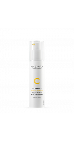 MÁDARA Cosmetics Vitamin C Illuminating Recovery Cream Tages- & Nachtcreme Gesicht 50 ml