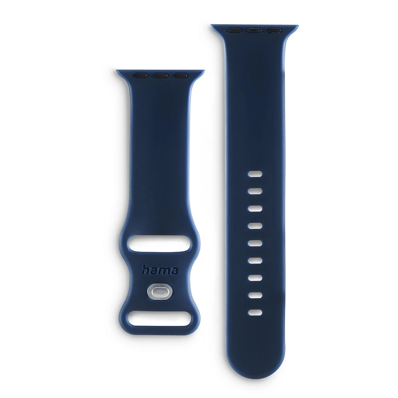 Hama 00215635 Intelligentes tragbares Accessoire Band Blau Silikon