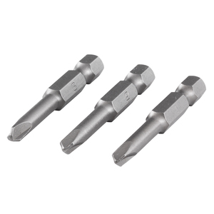 wolfcraft GmbH 4006885126800 Schraubenziehereinsatz 3 Stück(e)