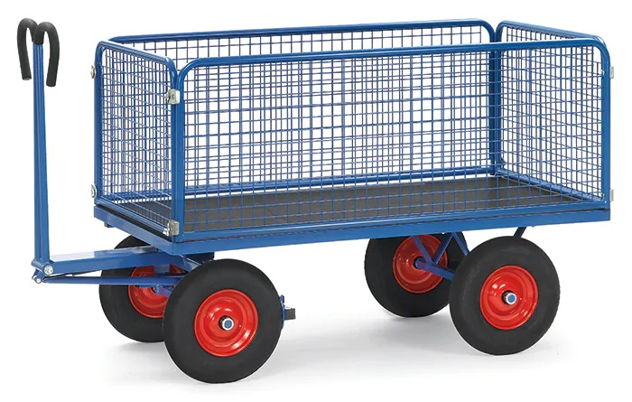 fetra 6434V Bollerwagen Stahl Transportwagen