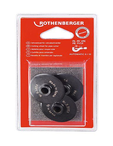 Rothenberger 055054D Zubehör für Handrohrschneidwerkzeug