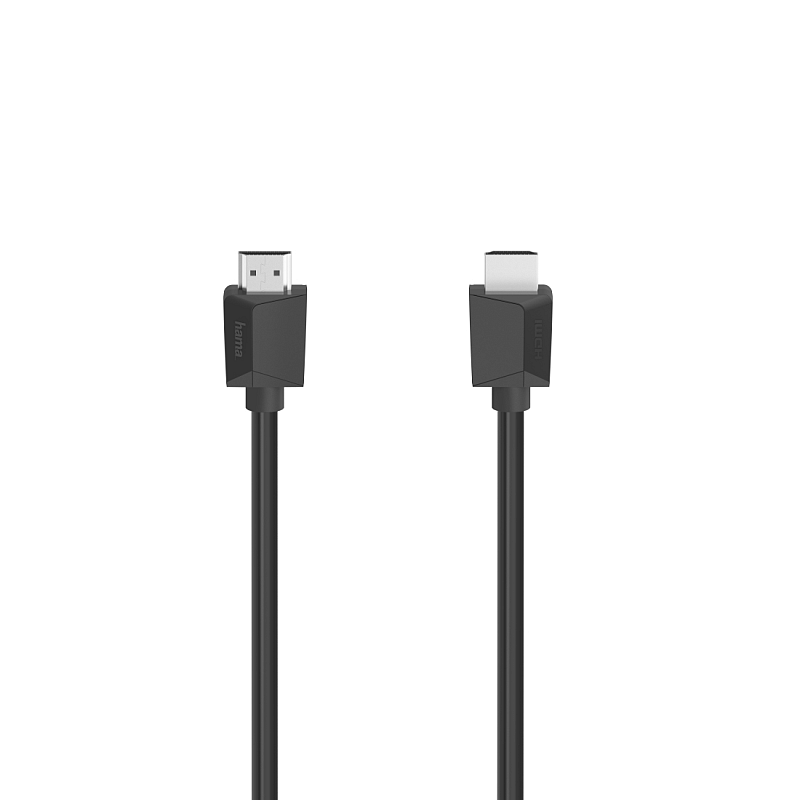 Hama 00200701 HDMI-Kabel 0,75 m HDMI Typ A (Standard) Schwarz