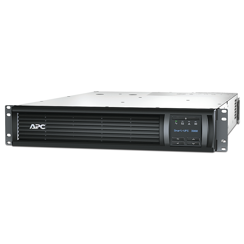 APC SMT3000RM2UC Unterbrechungsfreie Stromversorgung (USV) Line-Interaktiv 2,88 kVA 2700 W 8 AC-Ausgänge