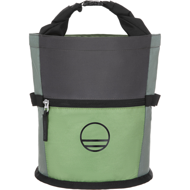 Wild Country 40-0000010037-5998-1 Kreidesack zum Klettern Grün, Grau