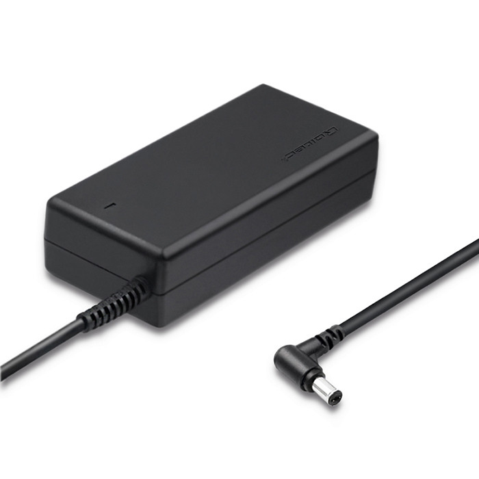 Qoltec 51115 Netzteil & Spannungsumwandler Drinnen 65 W Schwarz