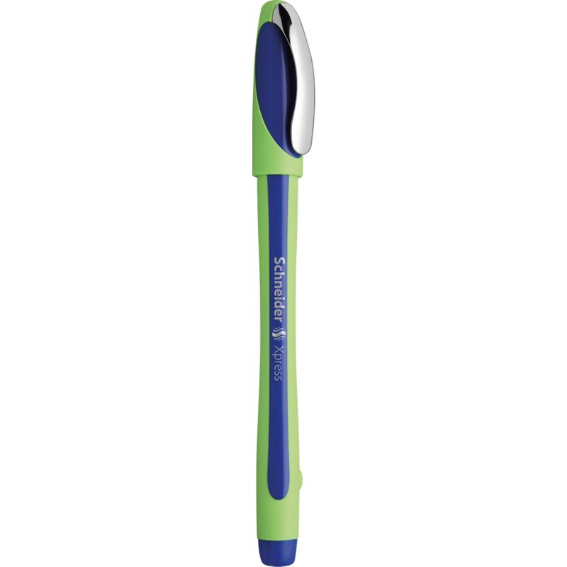 Schneider Schreibgeräte Xpress Fineliner Fettdruck Blau 10 Stück(e)