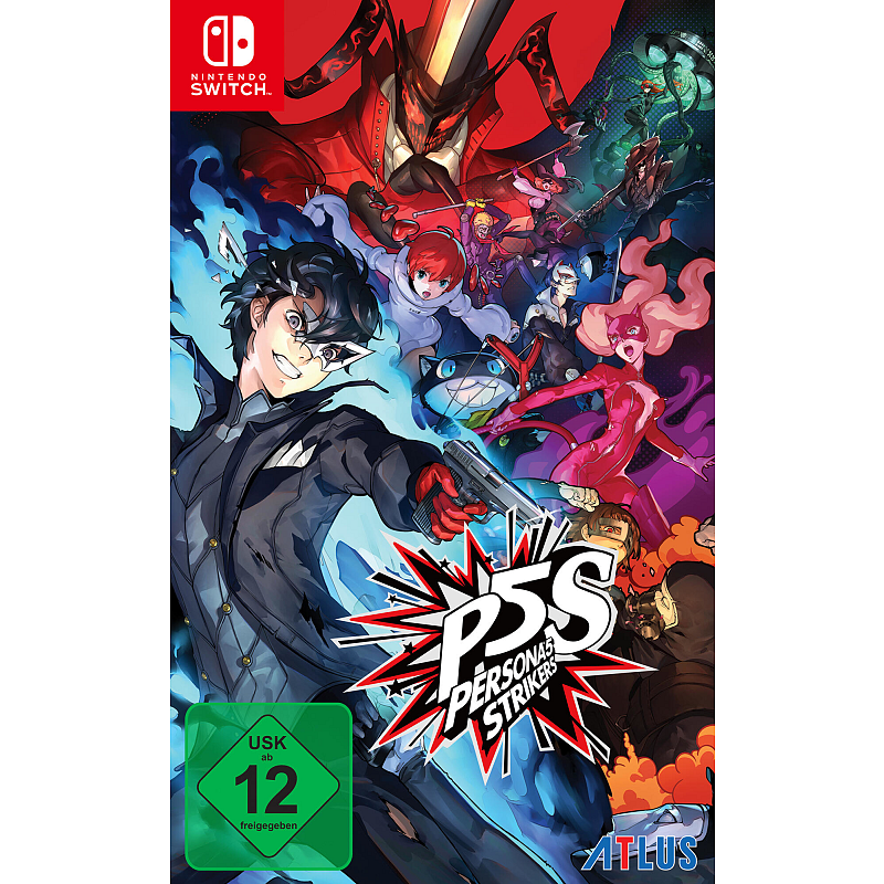GAME Persona 5 Strikers - Launch Edition (Switch) Begrenzt Mehrsprachig Nintendo Switch
