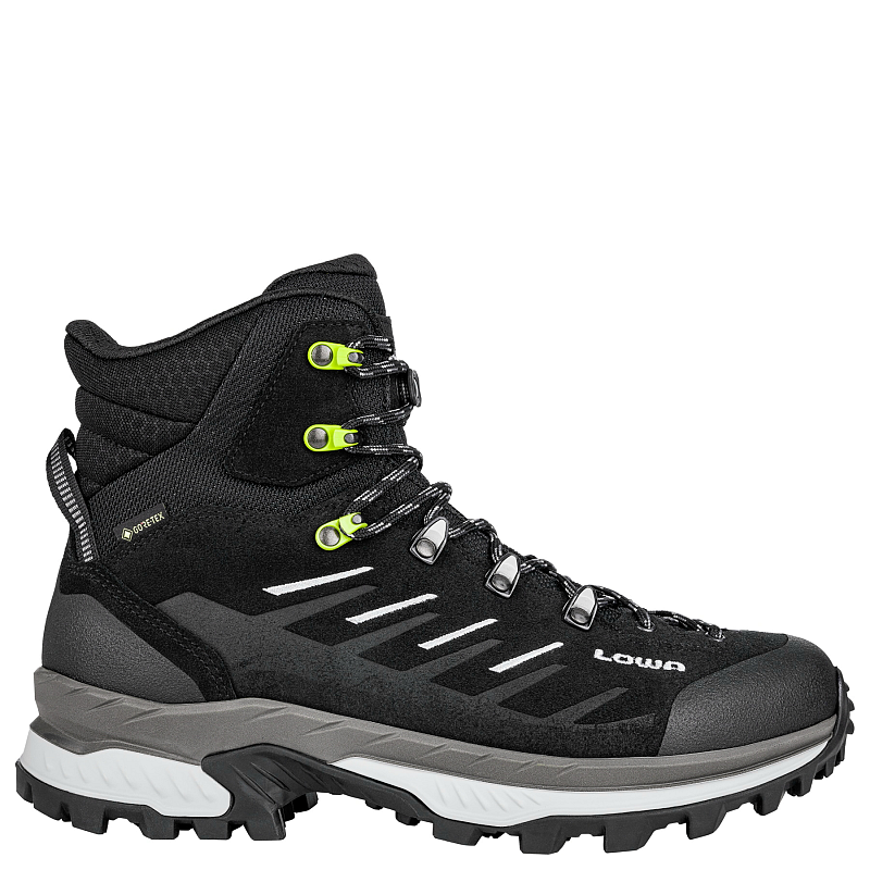 LOWA RANDIR GTX MID Männlich Erwachsener Schwarz, Grau