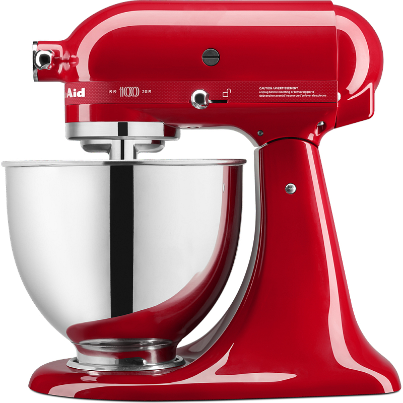 KitchenAid 5KSM180H Standmixer 300 W Rot