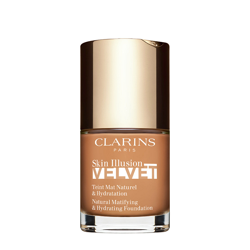 Clarins Skin Illusion Velvet 30 ml Pumpenflasche Flüssigkeit 113C