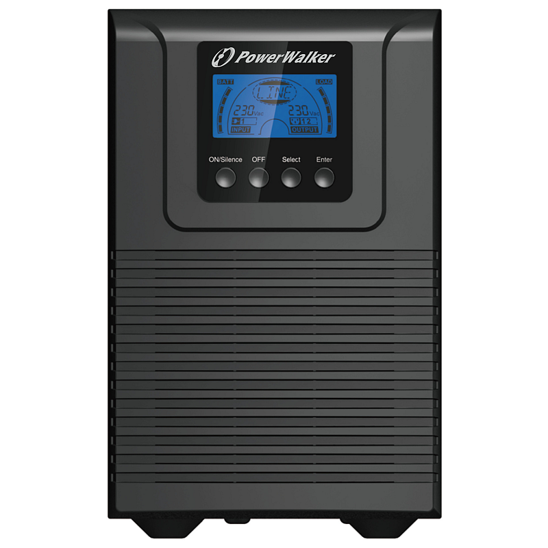 PowerWalker VFI 1000 TG Unterbrechungsfreie Stromversorgung (USV) Doppelwandler (Online) 1 kVA 900 W 4 AC-Ausgänge