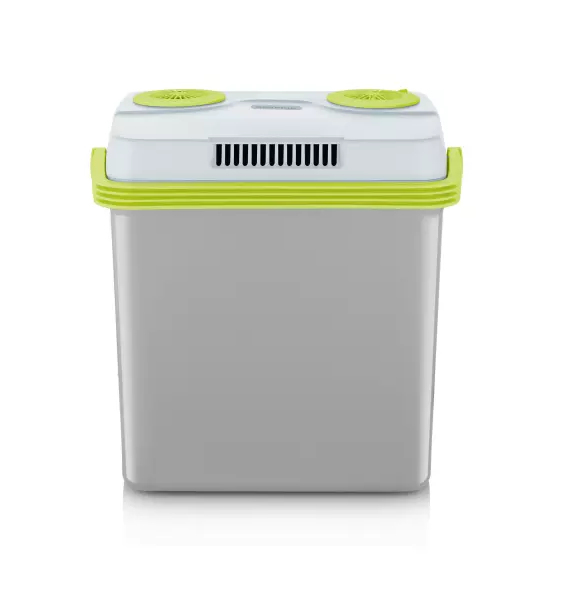 Severin TKB 2925 Kühlbox 25 l Elektro Grün, Grau