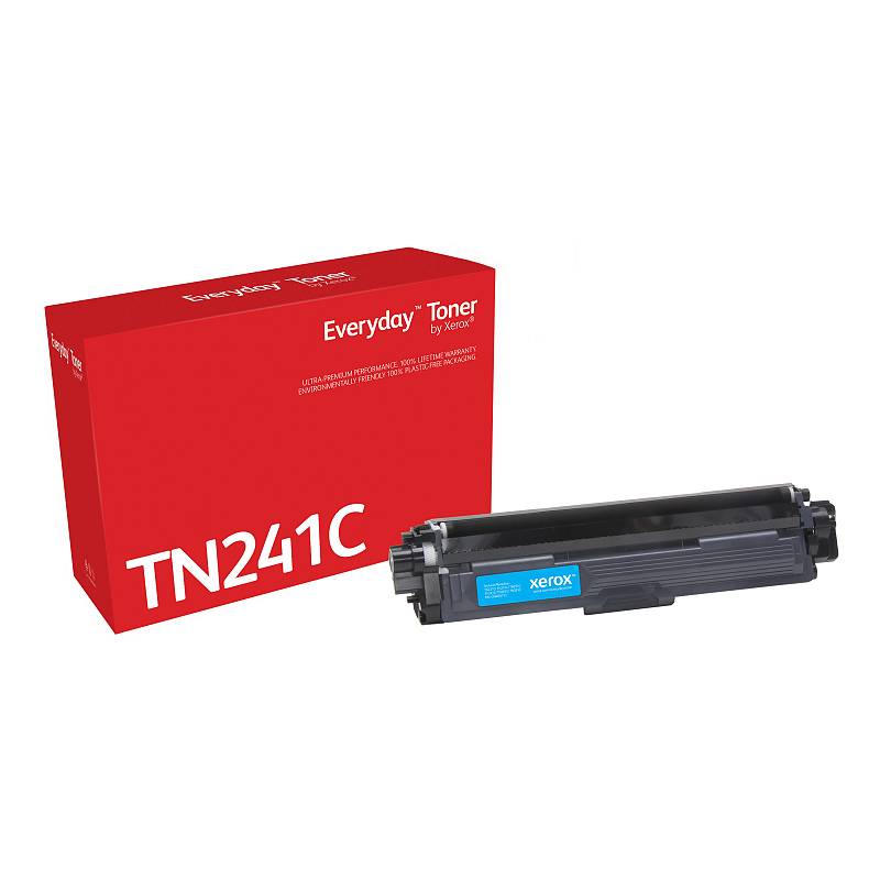 Everyday™ Cyan Toner von Xerox, kompatibel mit Brother TN241C, Standardkapazität