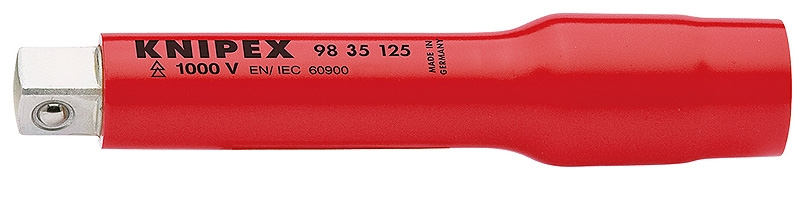 Knipex 98 35 125 Schraubenschlüsseladapter/-erweiterung 1 Stück(e) Steckdosenadapter