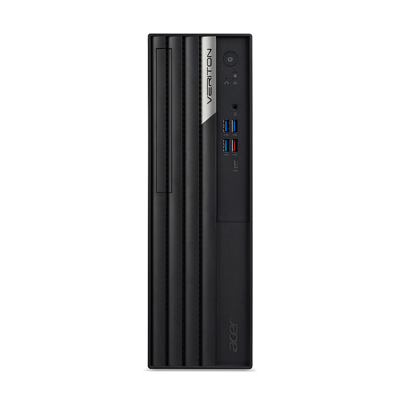 Acer Veriton X X4690G Intel® Core™ i5 i5-12400 8 GB DDR4-SDRAM 256 GB SSD Windows 11 Pro Desktop PC Schwarz