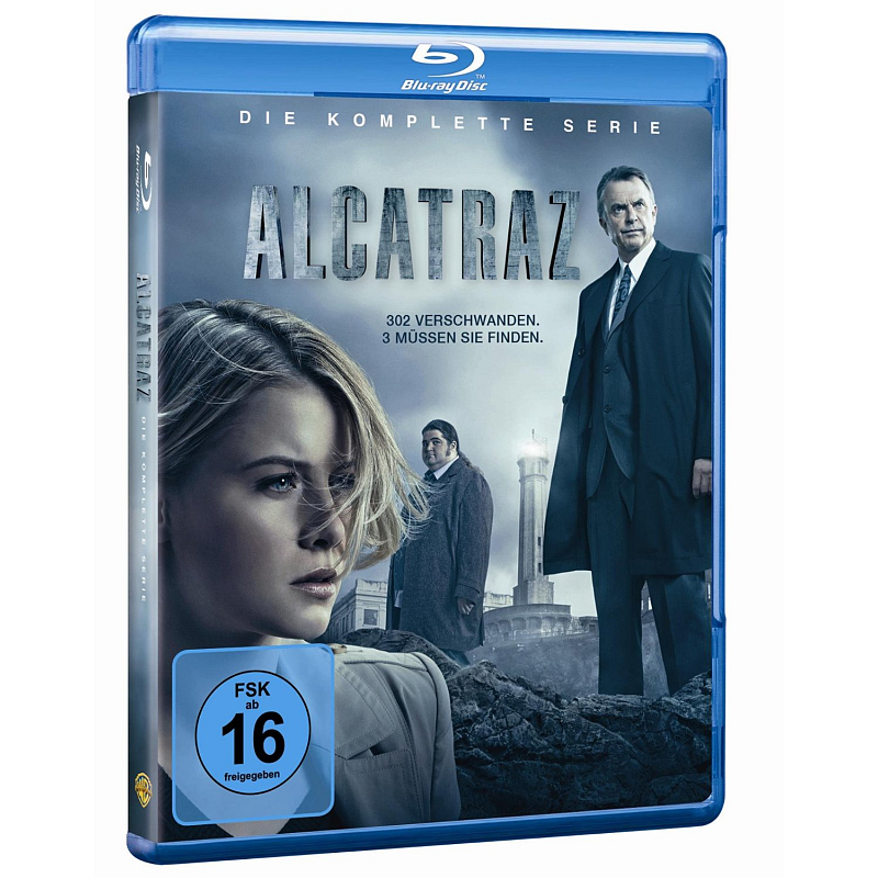 Warner Bros Alcatraz: Die komplette Serie Blu-ray Deutsch, Englisch
