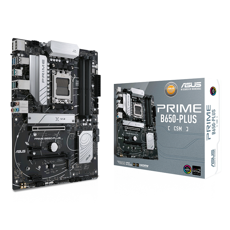 ASUS PRIME B650-PLUS-CSM AMD B650 Sockel AM5 ATX
