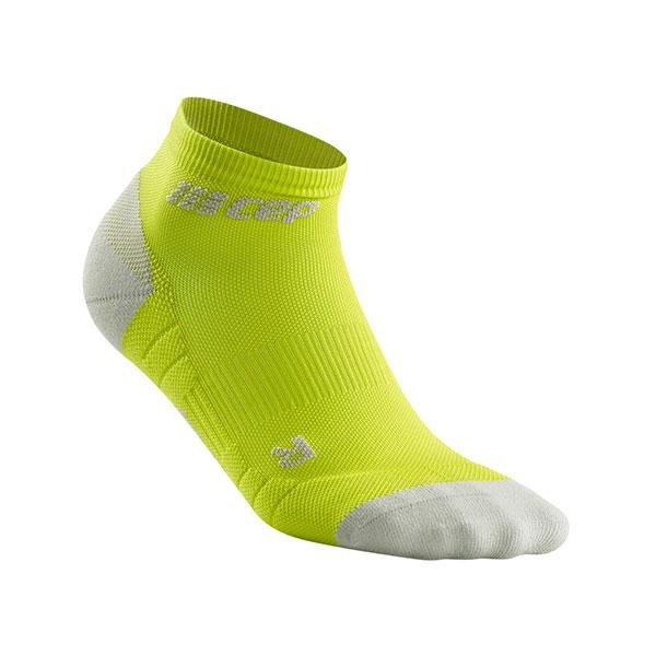 CEP Low Cut 3.0 Männlich Sportsocken Grau, Limette 1 Paar(e)