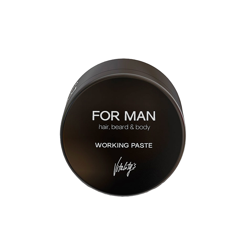 Vitality's For Men Working Paste Haarpaste Männer 100 ml