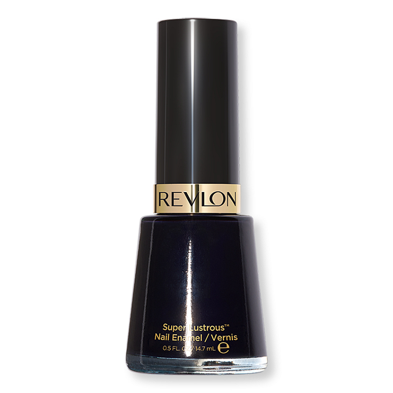 Revlon Super Lustrous Nagellack 14,7 ml Schwarz Glanz