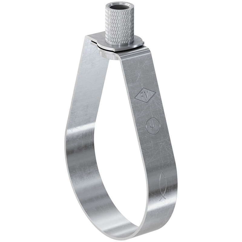 Fischer 516665 Schraubzwinge Rohrschelle Stahl