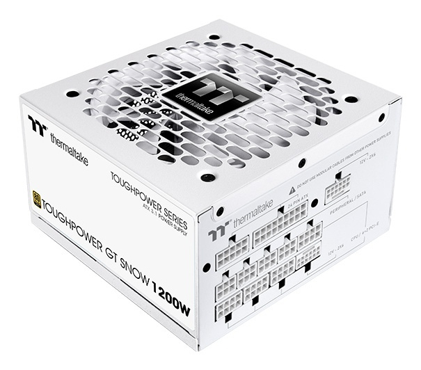 Thermaltake Toughpower GT Snow 1200W Netzteil 24-pin ATX ATX Weiß