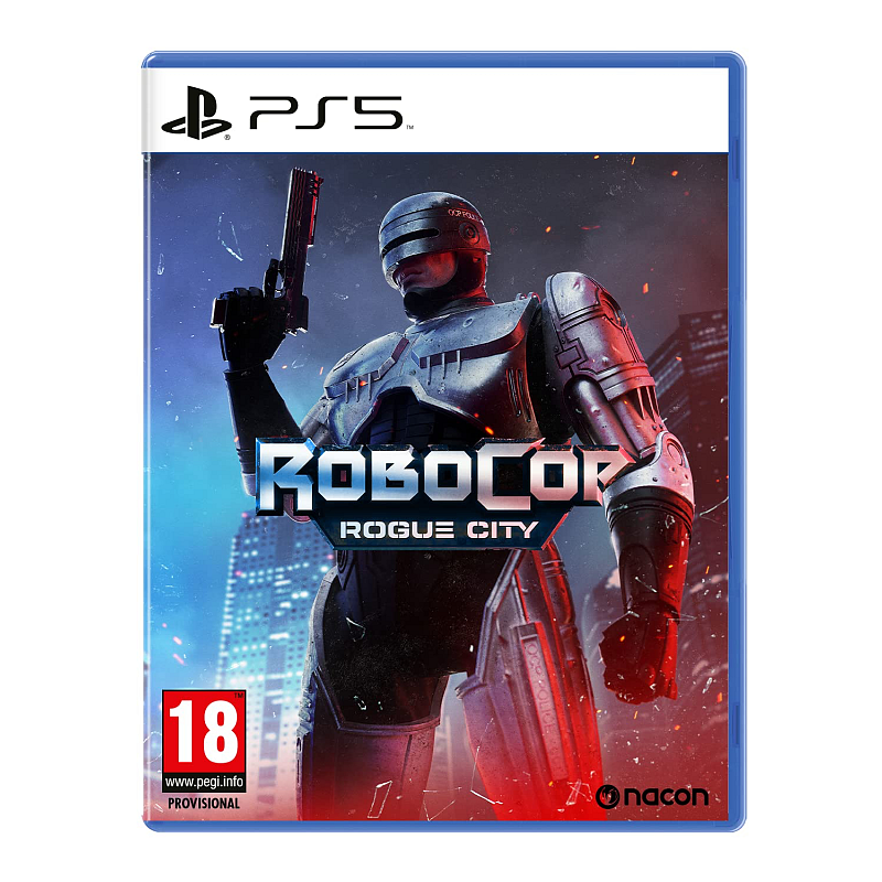 NACON RoboCop: Rogue City, PS5 Standard PlayStation 5