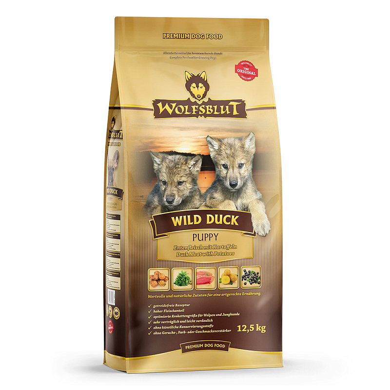 Wolfsblut Wild Duck - Ente und Kartoffel