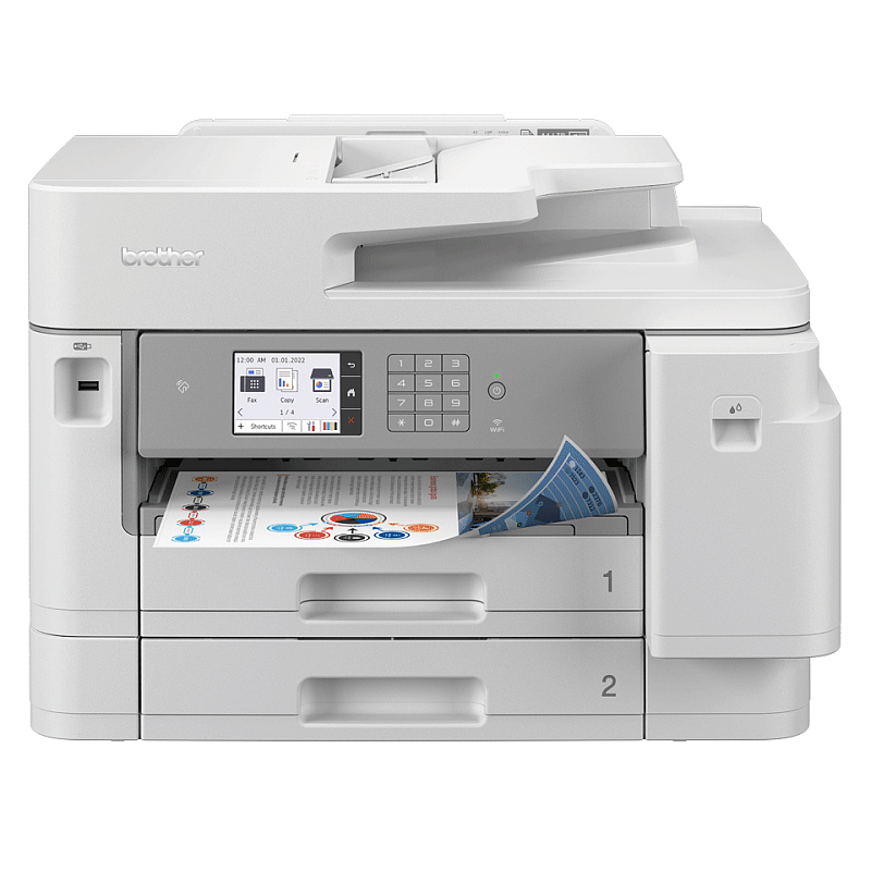 Brother MFC-J5955DW Multifunktionsdrucker Tintenstrahl A3 1200 x 4800 DPI 30 Seiten pro Minute WLAN