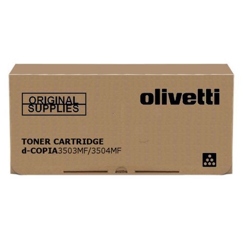 Olivetti B1011 Tonerkartusche 1 Stück(e) Original Schwarz