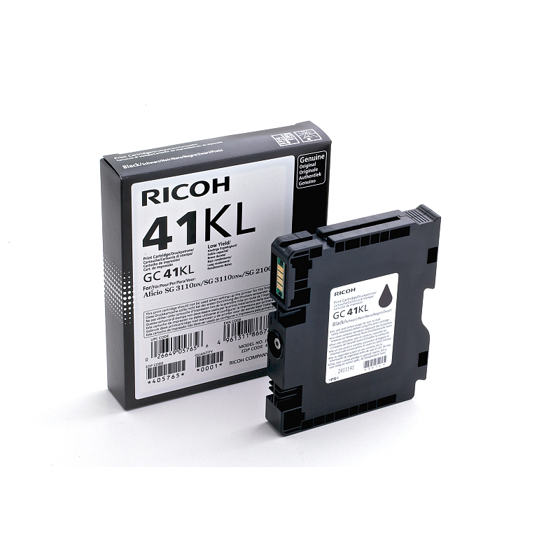Ricoh 405765 Druckerpatrone 1 Stück(e) Original Schwarz