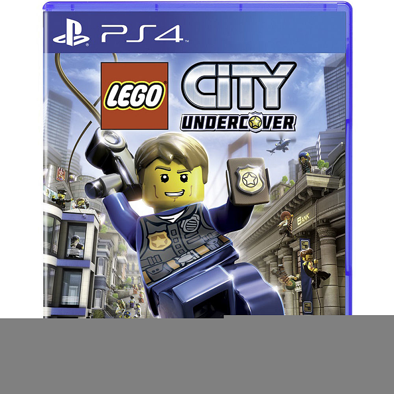 Warner Bros LEGO City: Undercover Standard Englisch PlayStation 4