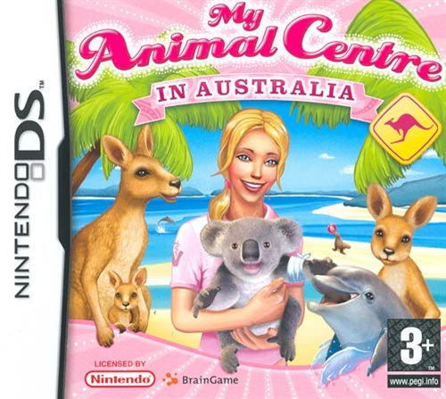 PLAION My Animal Centre In Australia Ds Standard Italienisch Nintendo DS