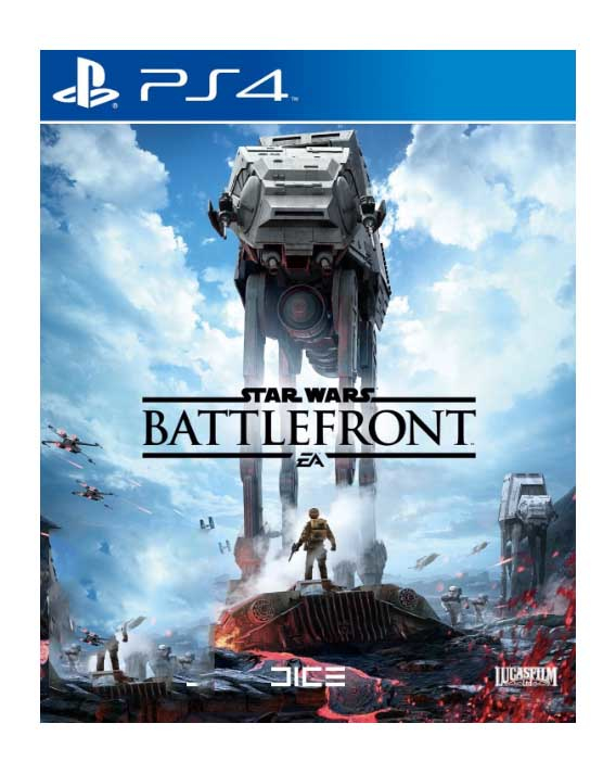 Electronic Arts Star Wars: Battlefront, PS4 Standard Englisch, Italienisch PlayStation 4