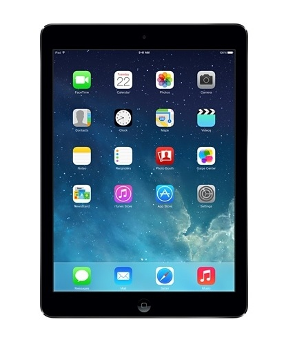 Apple iPad Air 32 GB 24,6 cm (9.7") 1 GB Wi-Fi 4 (802.11n) iOS Grau