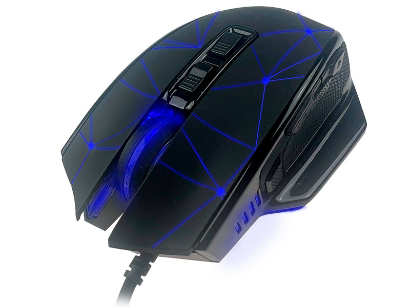 Tracer GameZone SPACE Maus Gaming Beidhändig USB Typ-A Optisch 7200 DPI