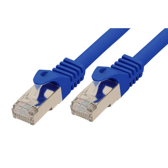 S/CONN maximum connectivity Cat. 7 S/FTP 30 m Netzwerkkabel Blau Cat7 S/FTP (S-STP)
