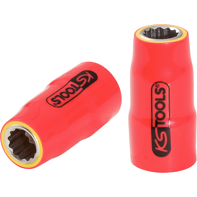 KS Tools 117.1025 Steckdosen/Steckdosen-Set Buchse