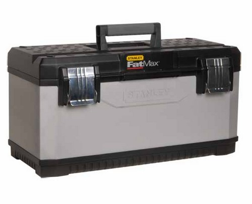 Stanley 1-95-616 Kleinteil/Werkzeugkasten Schwarz, Grau
