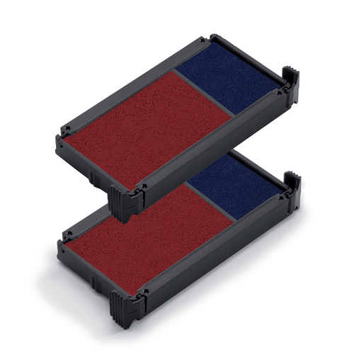 Trodat 6/4912/2/SS Tintenpatrone Blau, Rot