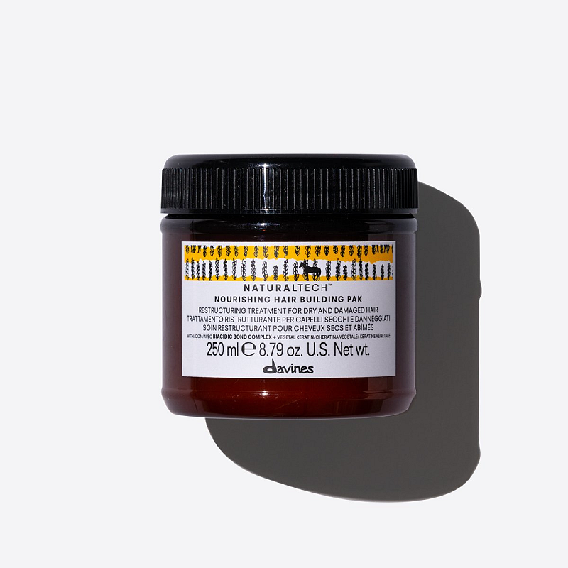 Davines NATURALTECH NOURISHING Hair Building Pak Haarmaske 250 ml Frauen