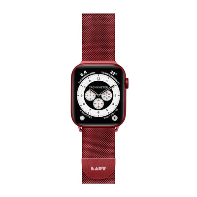 LAUT Steel Loop Gurt Rot Netz